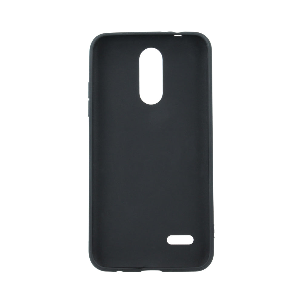 Mat TPU ovitek za Honor 600 - črna