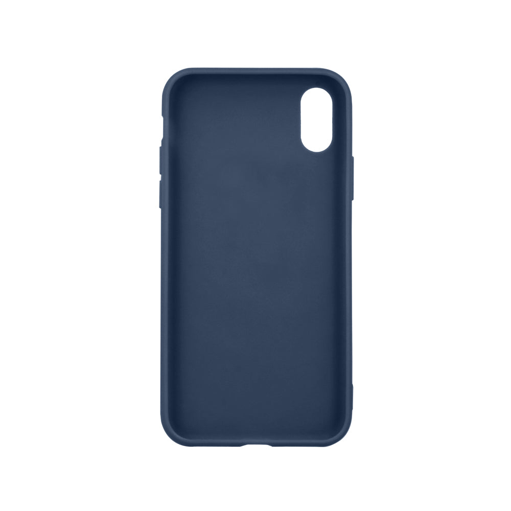 Mat TPU ovitek za Honor 600 - temno modra