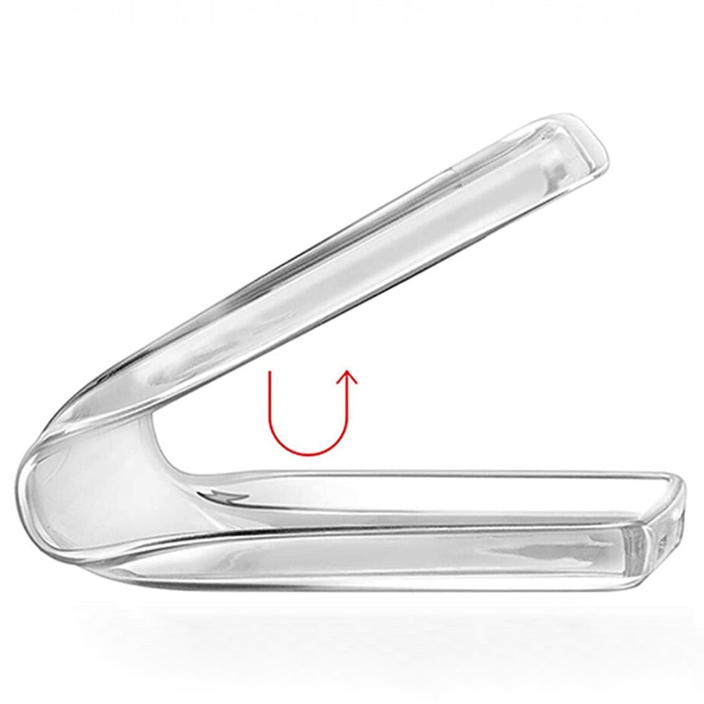 Silikonski ovitek "antishock " za Huawei P Smart 2019 (0.5 mm) - Prozoren – Infostyle