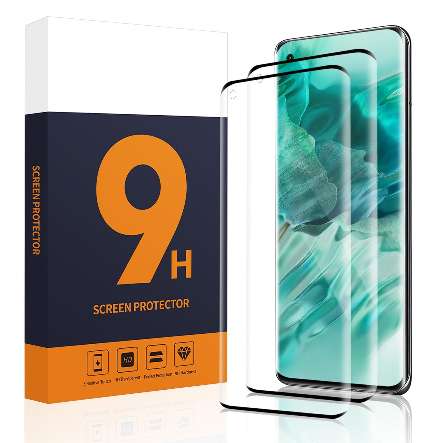 Screen protector for Xiaomi 11 / 11 Pro / 11 Ultra – 2 pieces, 3D full cover