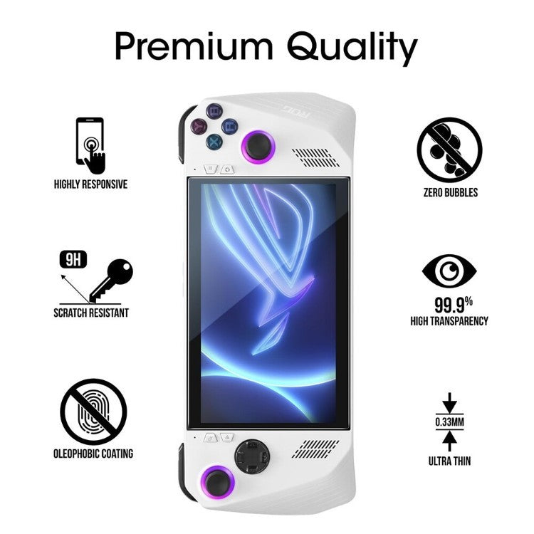 Zaščitno steklo za ASUS ROG ALLY