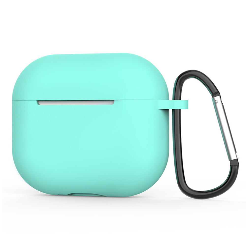 Techsuit silikonski ovitek za AirPods 4 turkizen