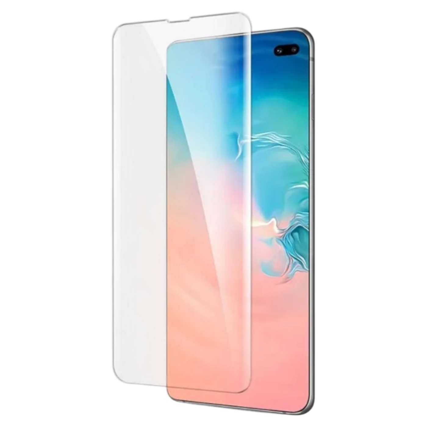 2x zaščitno steklo in 2x zaščita kamere za Samsung Galaxy S10 5G
