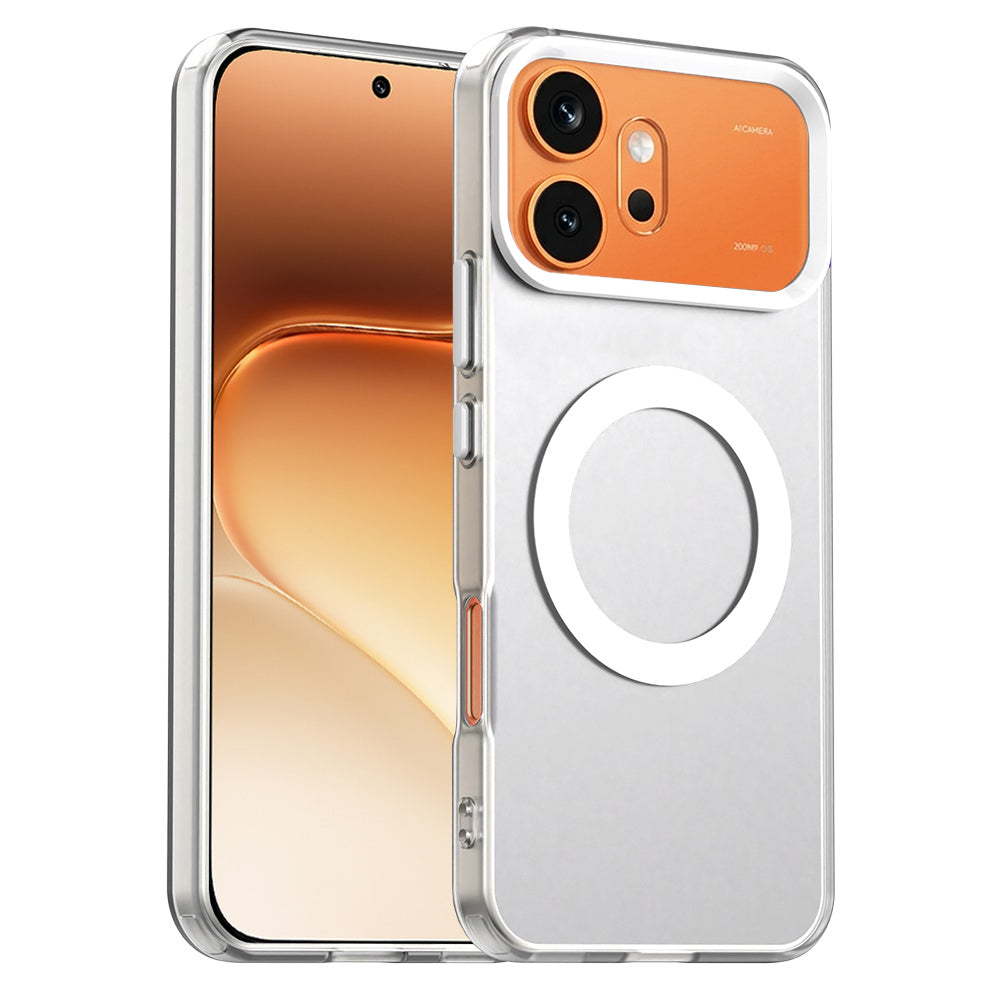 Techsuit CandyCase MagSafe ovitek za Honor 600 Pro in Honor 600 bel