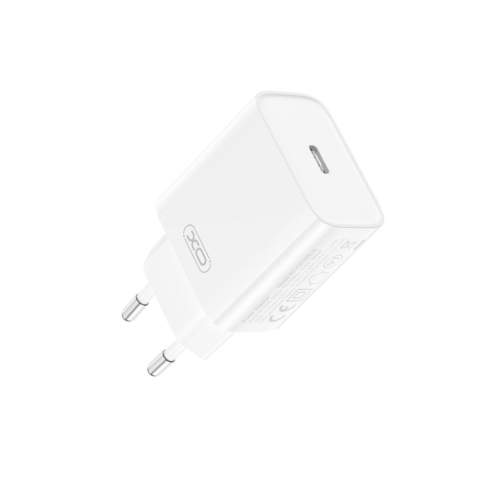 Polnilec za telefon "XO CE15" 1x USB-C 20W + USB-C kabel