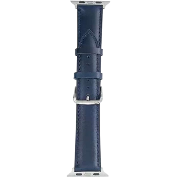 Pašček za Apple Watch 42/44/45/49mm, svetlo modra – Beline