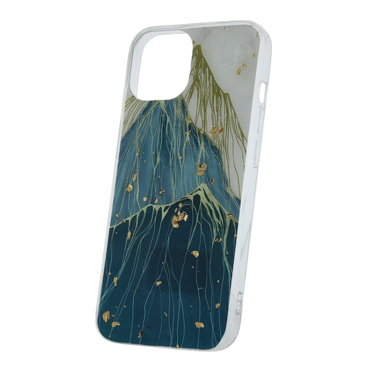 Ovitek "Gore" za iPhone 15 Pro – Infostyle – Prozorna