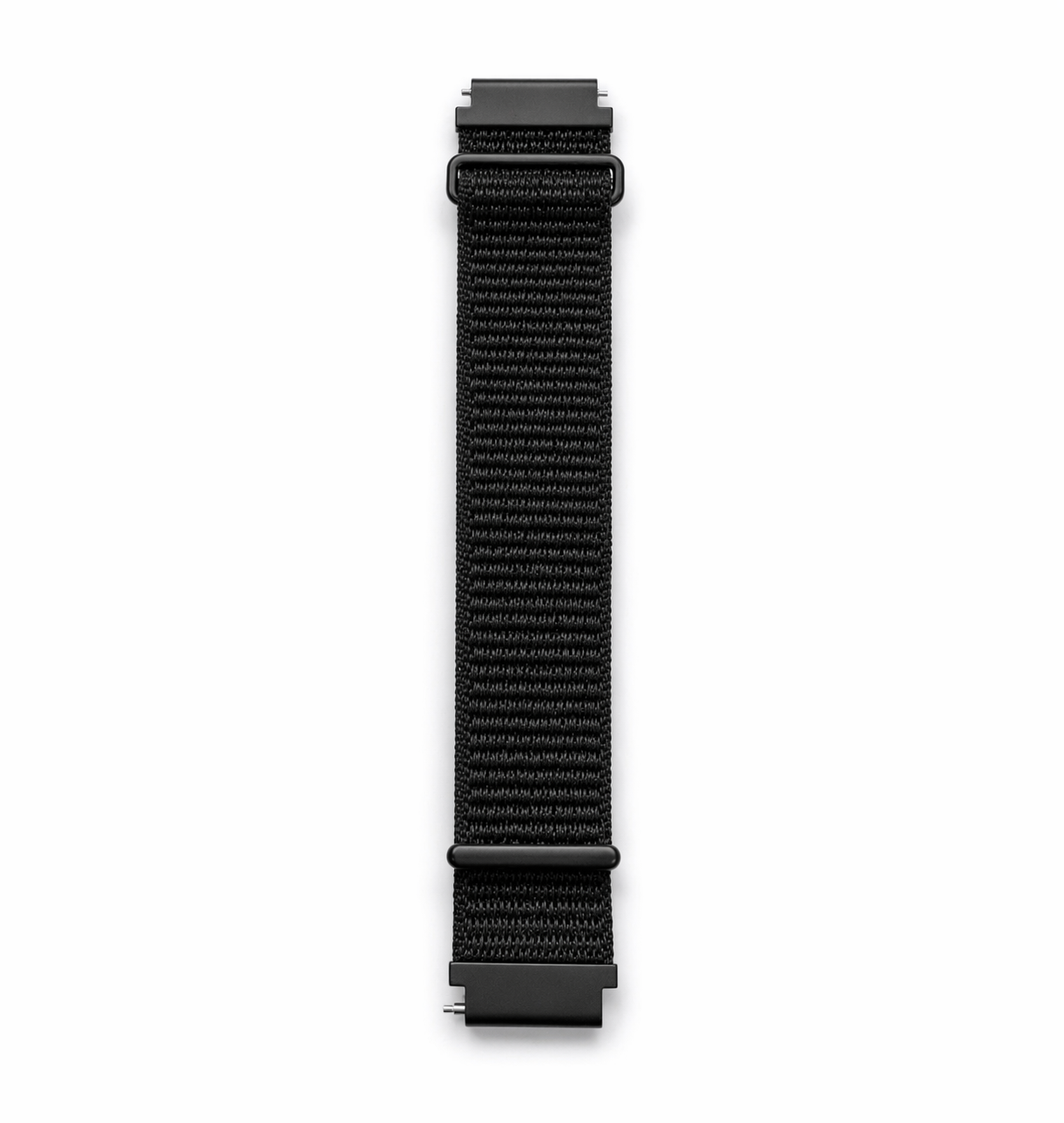 Najlonski zamjenski remen 20 mm – univerzalan za pametne satove | crna