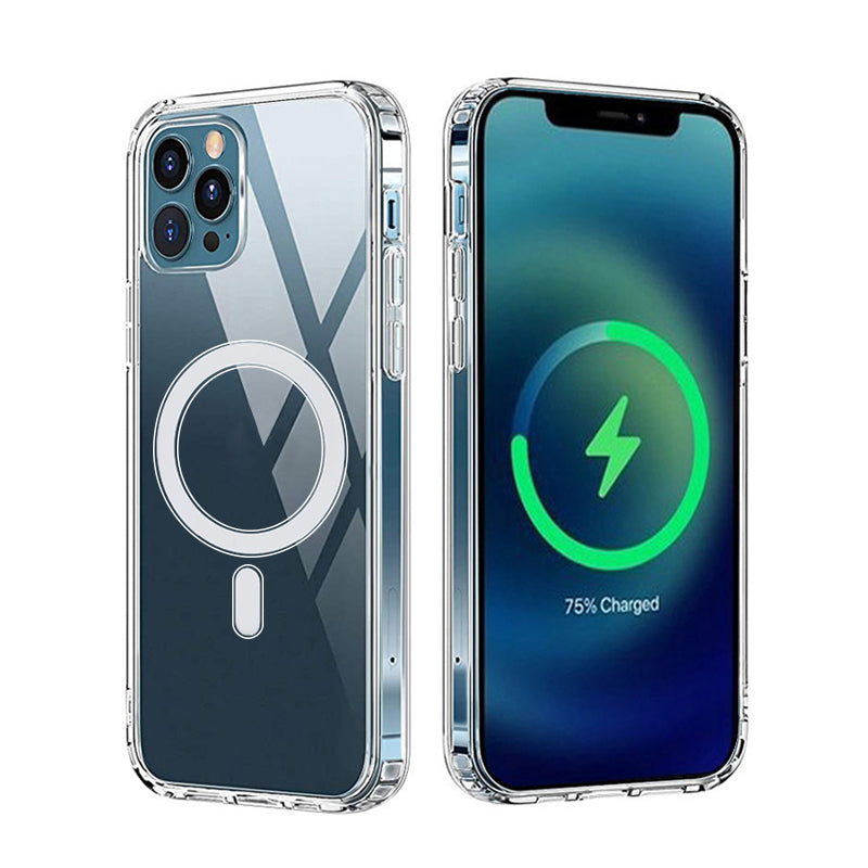 Silikonski tanek Mag ovitek za iPhone 17 Pro in 18 Pro srebrn