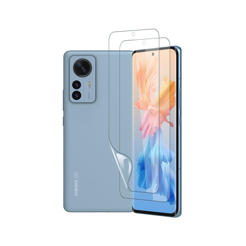 Zaščitna folija za Xiaomi 12 Pro 5G – 2 kosa, HD TPU