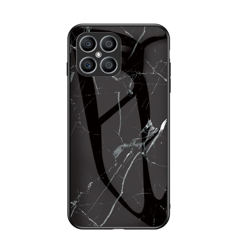 Marmorni ovitek shield za Honor X8 v èrni barvi