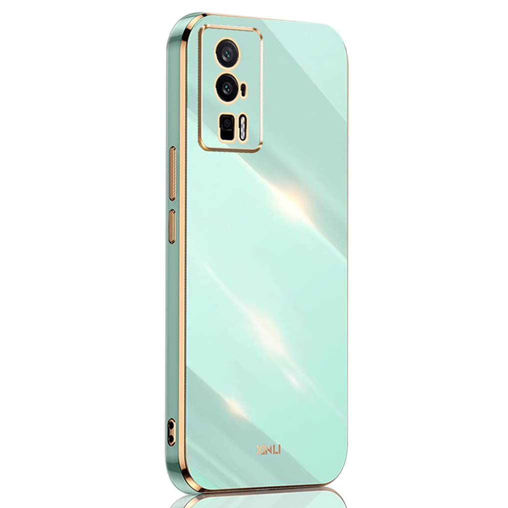 Ovitek SEAHAI za Xiaomi Poco F5 Pro 5G v mint zeleni barvi