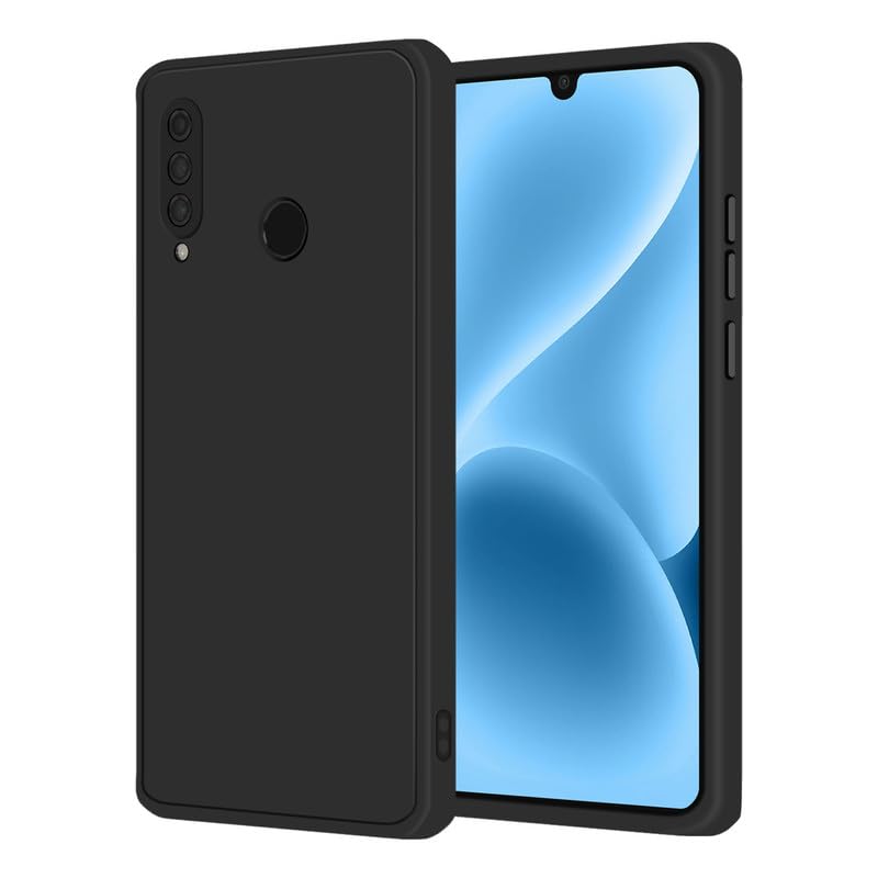 Silikonski ovitek SkyKeep za Huawei P30 Lite v èrni barvi