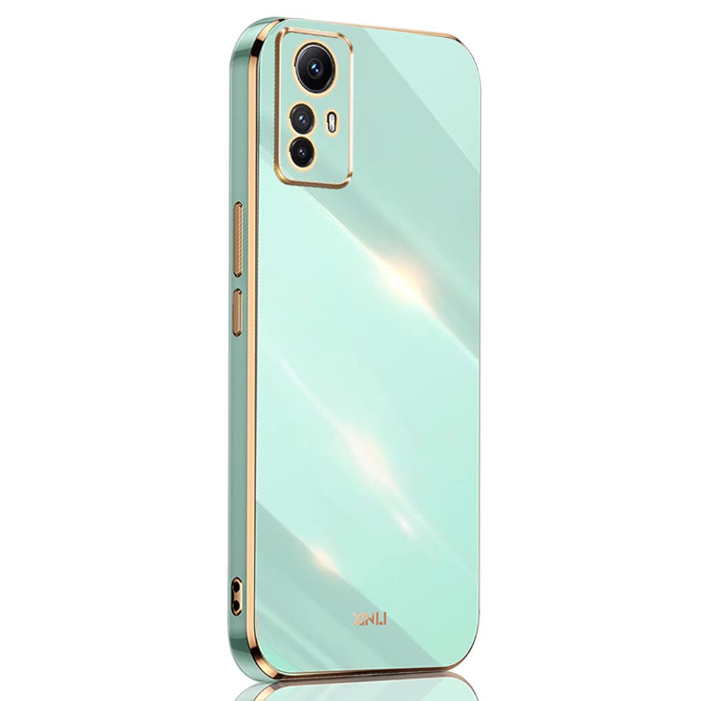 Ovitek SEAHAI za Xiaomi Redmi Note 12S 4G v mint zeleni barvi