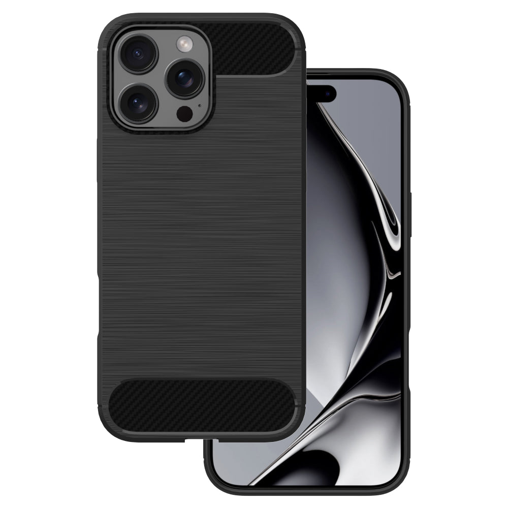 Carbon ovitek črn Samsung Galaxy A57 5G