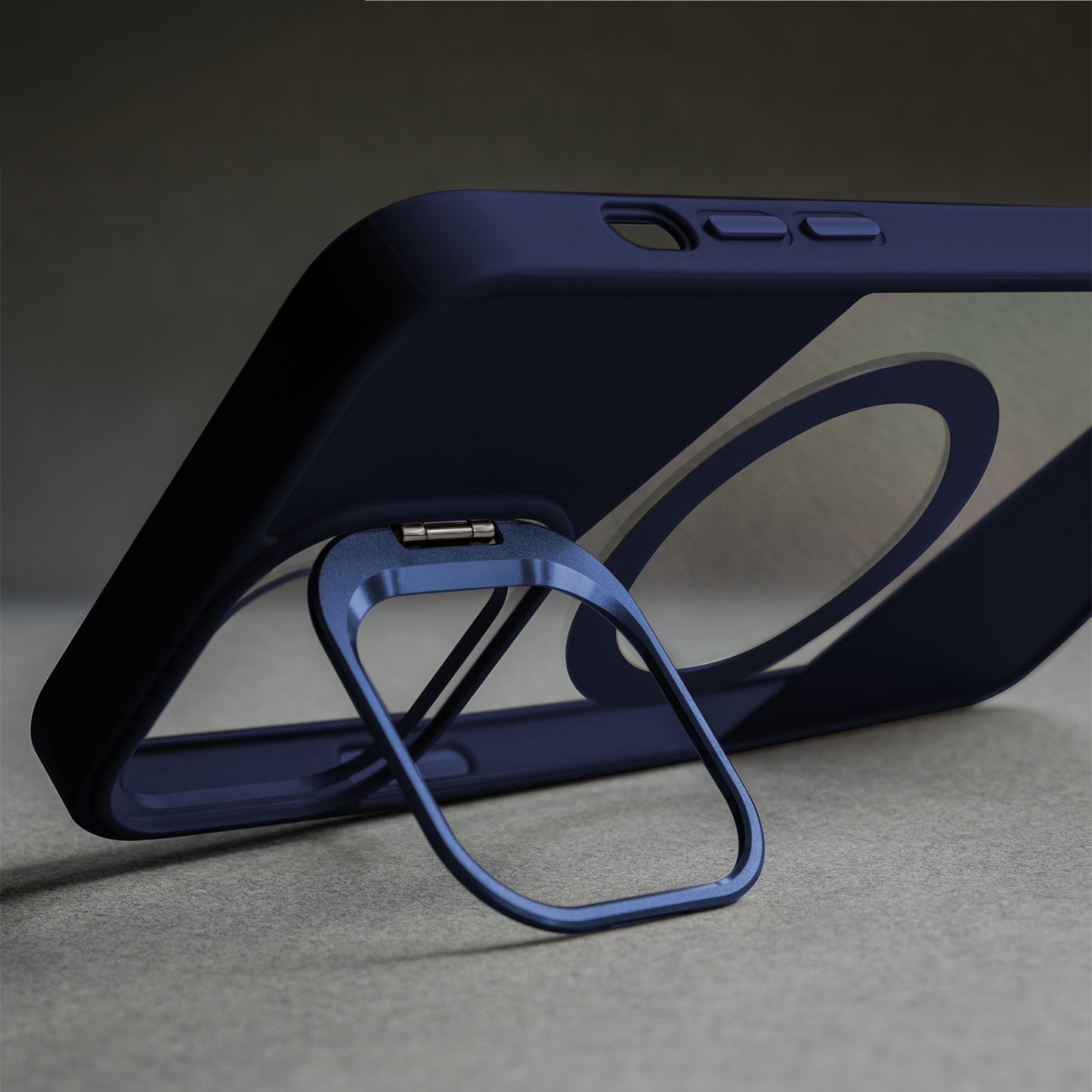 Fusion Mag MagSafe ovitek za iPhone 17 6,3" - modra