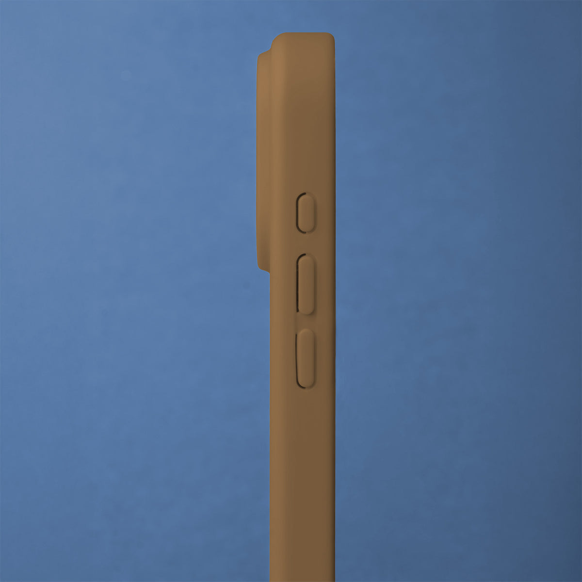Ovitek za iPhone 17 Pro / 18 Pro, Frame Thin MagSafe, rjav
