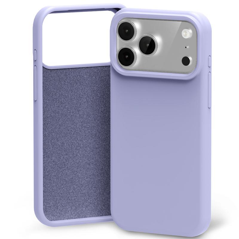 Mercury silikonski ovitek za iPhone 17 Pro in 18 Pro vijoličen