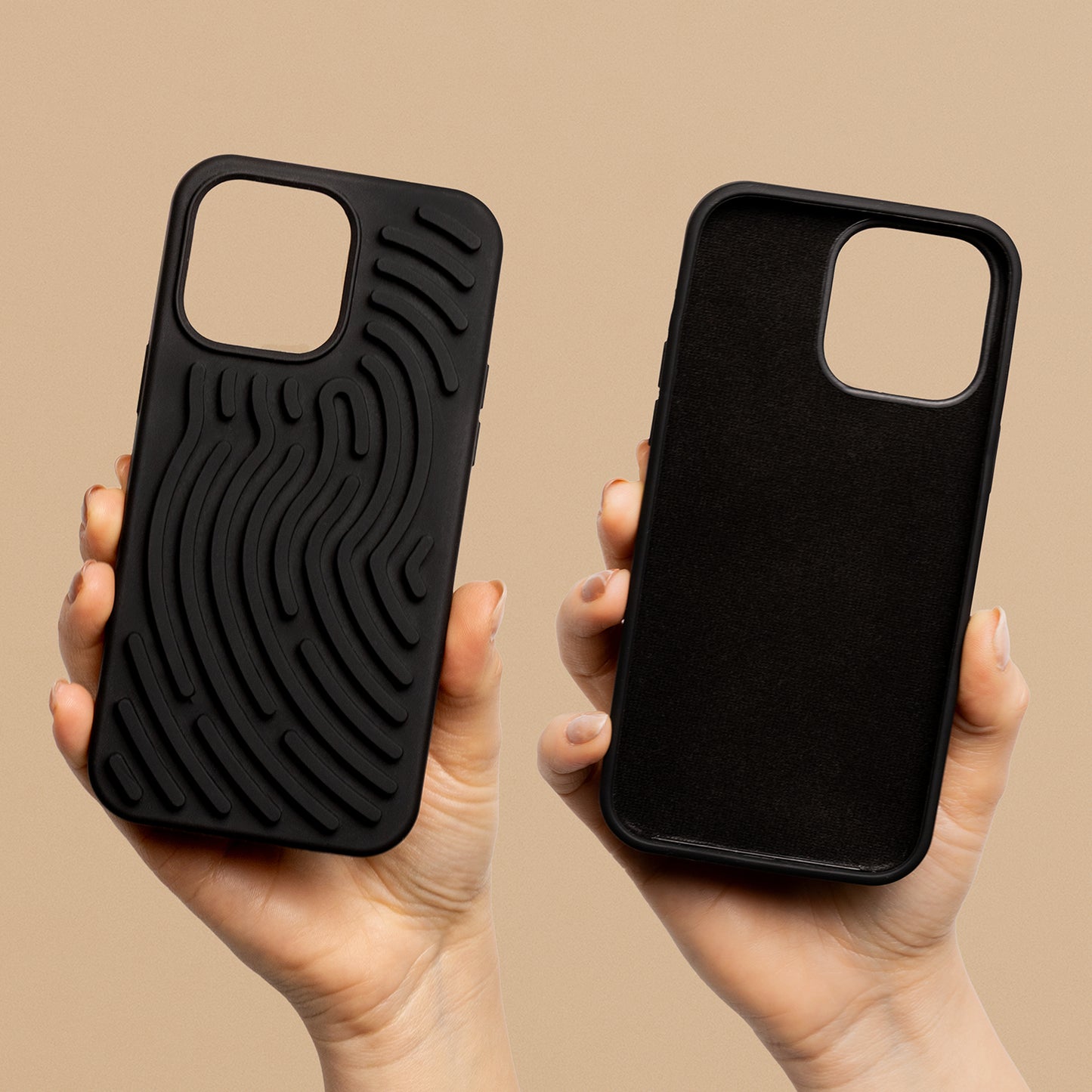 Snake silikonski ovitek za iPhone 17 Air 6,6" - črna