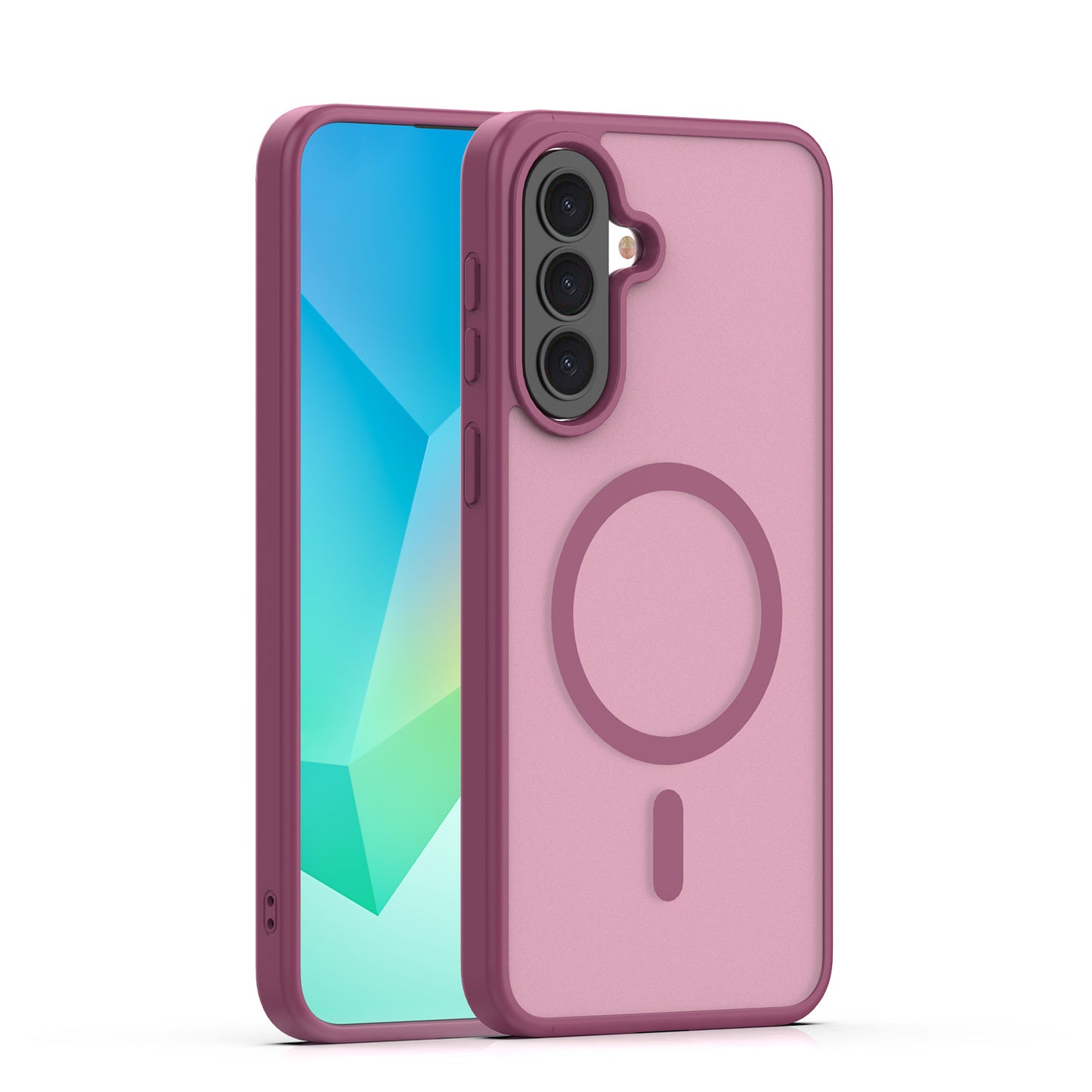 Mag Matt bordo ovitek Samsung Galaxy A57
