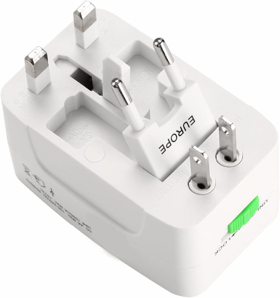 Univerzalni potovalni adapter (UK, EU, AU)
