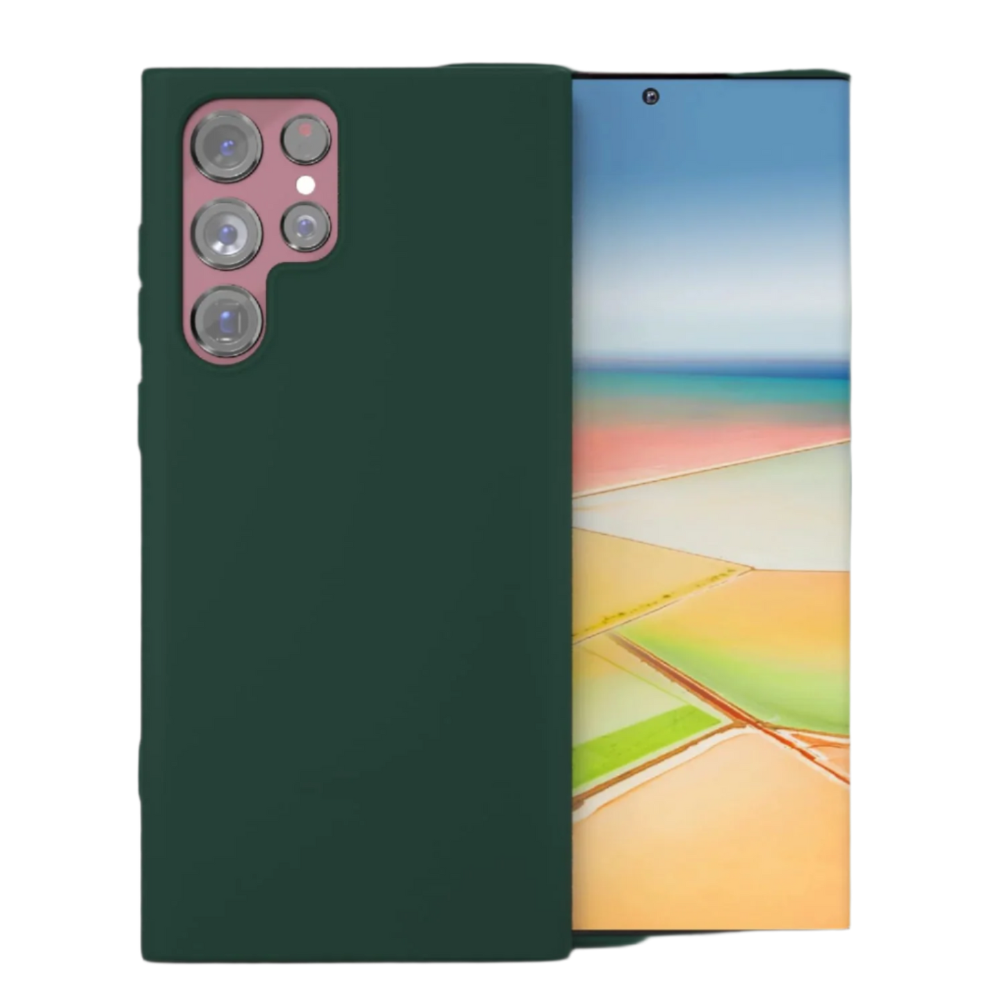 Ovitek za telefon Samsung Galaxy S22 Ultra – Infostyle – Zelena