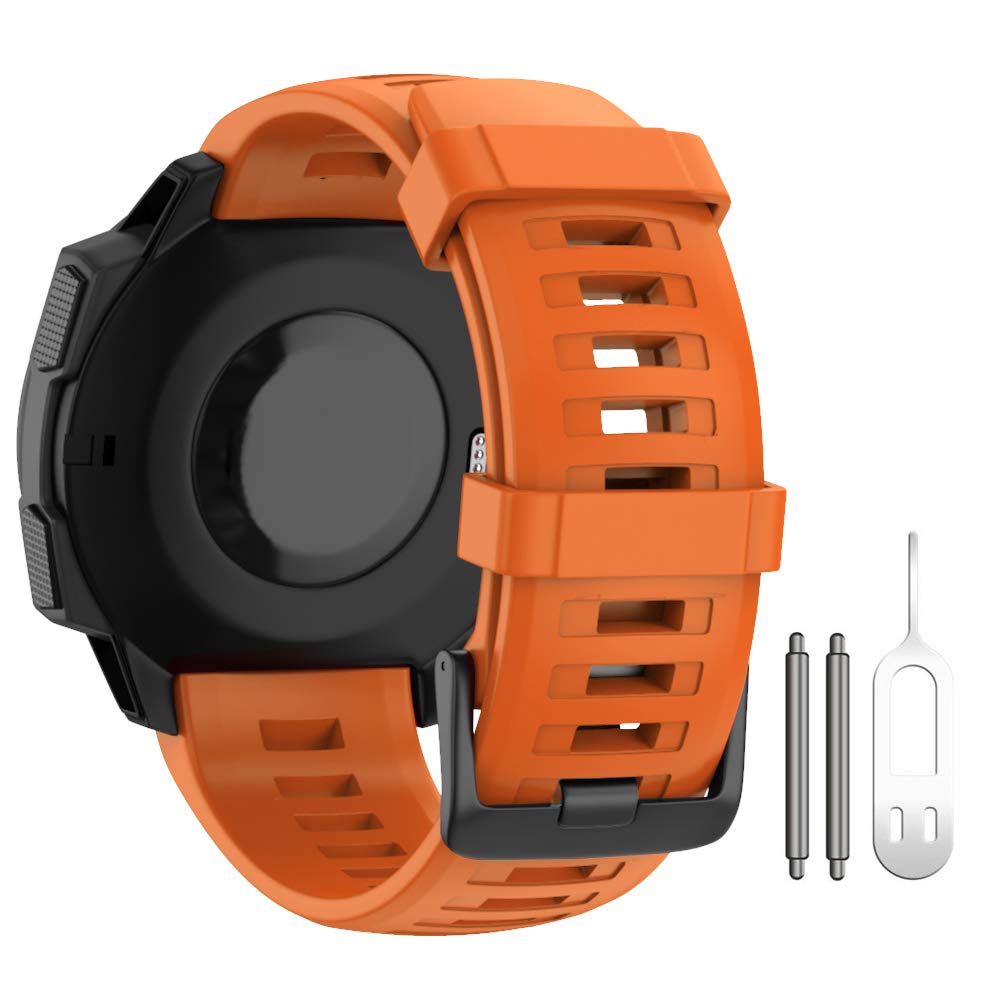 ANBEST-zapestnica-Garmin-Instinct-Instinct-2-oranzna