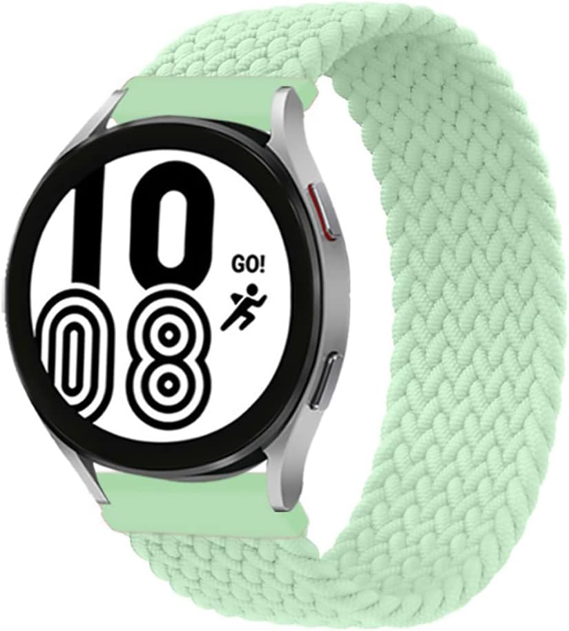 EMIOBAND 20 mm pletena zapestnica (155 mm) – zelena