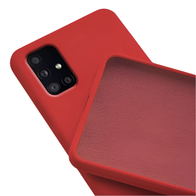 Ovitek za telefon Samsung Galaxy A51 5G – NEWTOP – Rdeča