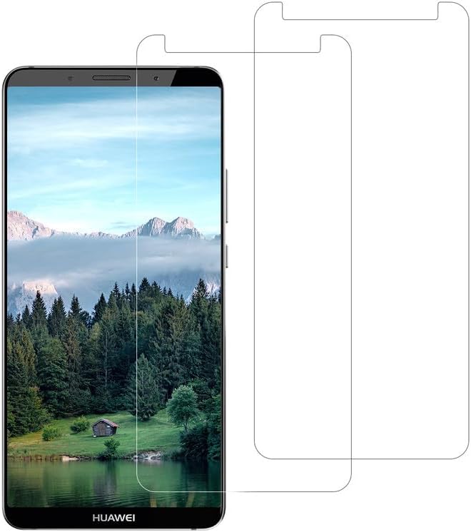 Wondoner Screen Protector for Huawei Mate 10 Pro (2pcs)