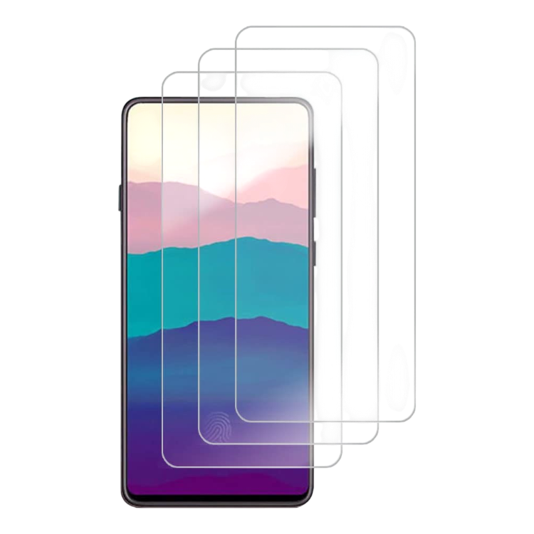 Zaščita zaslon "Mr.Shield" Samsung Galaxy A80 / Galaxy A90 – Infostyle