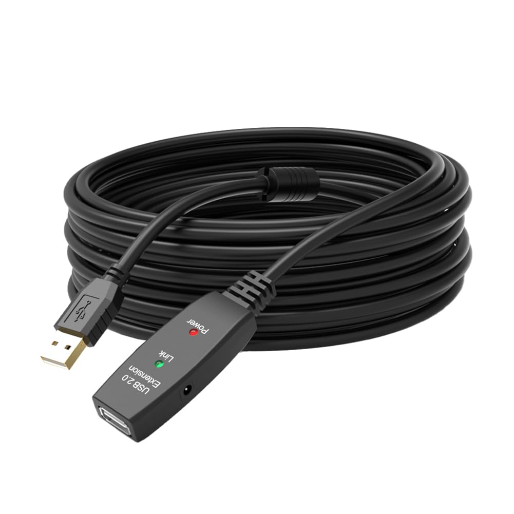 Signalni-ojacevalnik-Repeater-USB-prikljucni-kabel-crna