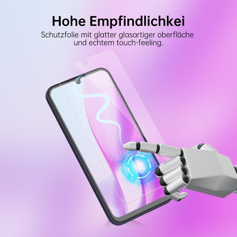 Zaščitno steklo za telefon Samsung Galaxy A25 5G, 2kos – Infostyle