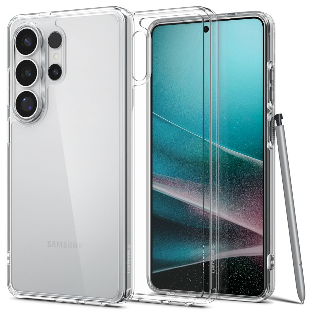Spigen Ultra Hybrid Samsung Galaxy S26 Ultra - kristalno prozoren ovitek