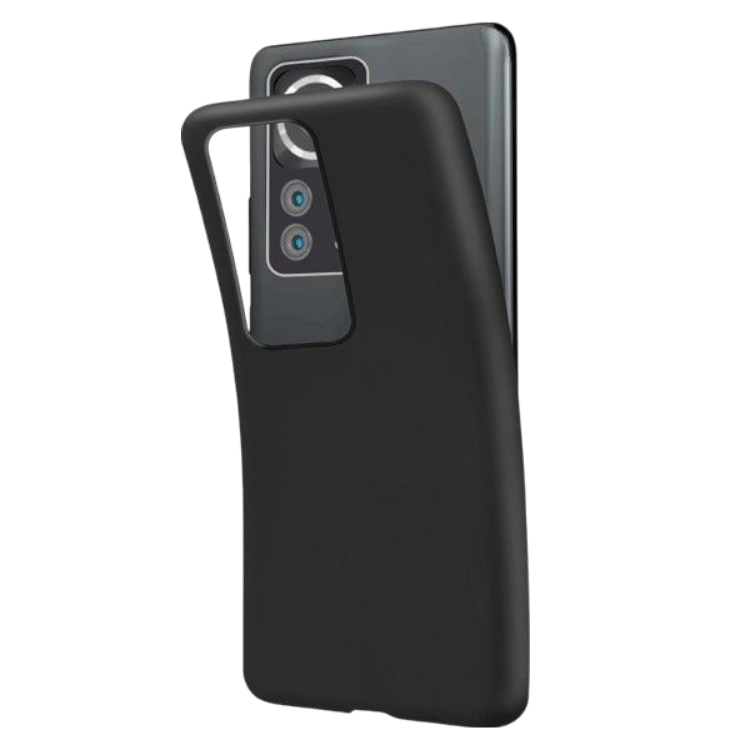 Ovitek za telefon Xiaomi 12T/12T Pro 5G, črna – Infostyle – Črna