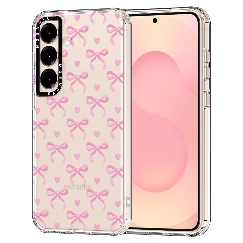 Ovitek MOSNOVO Samsung Galaxy S25 Bowtiful Love