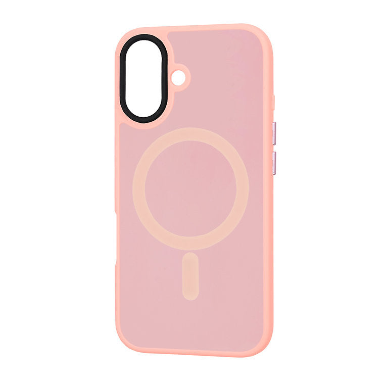 Silikonski ovitek "MagSafe Series" za iPhone 16 Plus - roza – Techsuit