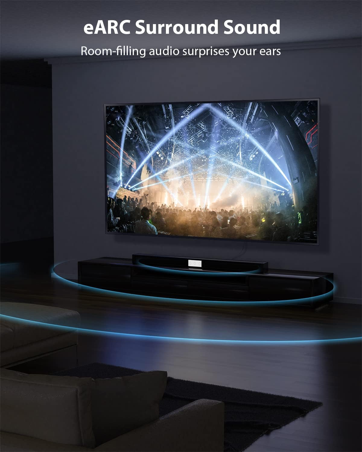 Ultra tanek HDMI kabel 2.1, 8K 1m