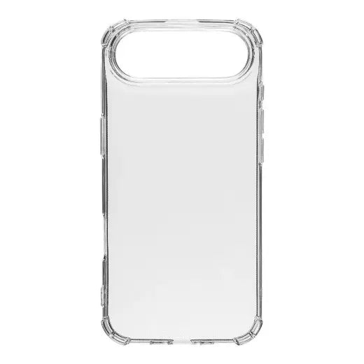 Anti Shock ovitek 1,5 mm za iPhone 17 Air 6,6" - prozoren z odprtino za kamero