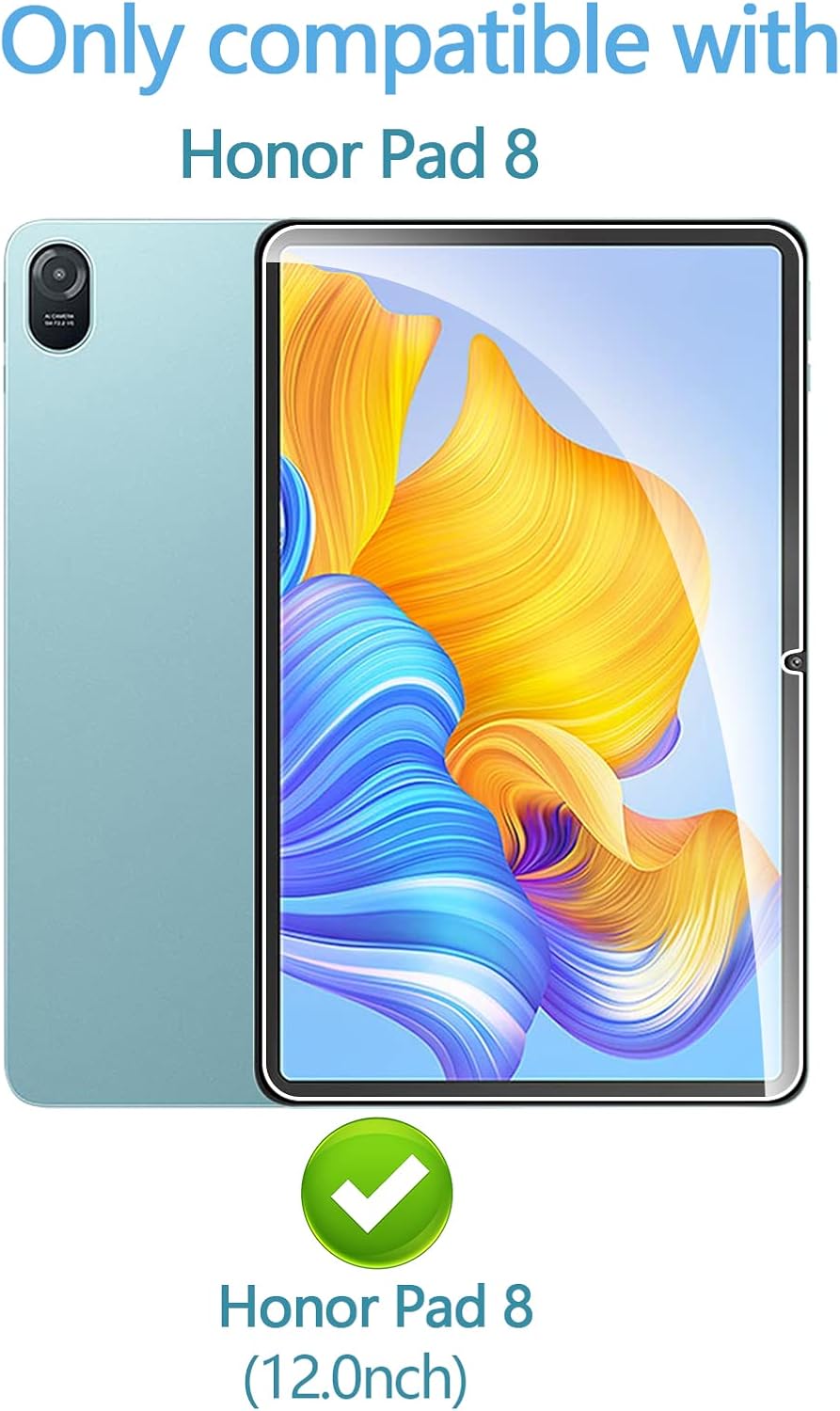 Anoowkoa zaščitno steklo za Honor Pad 8 – 2 kosa