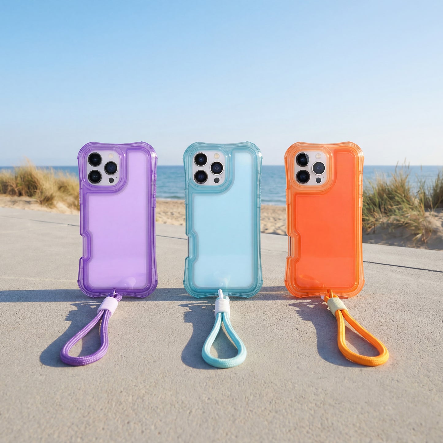Ovitek Safepop s paščkom za Samsung Galaxy S26 Ultra modra
