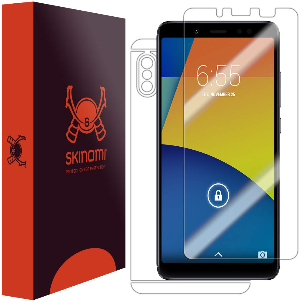 Skinomi-Xiaomi-Redmi-Note-5-zascita-zaslona-spredaj-zadaj
