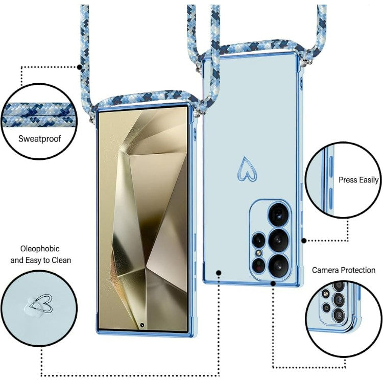 Ovitek za telefon "Heart" Samsung Galaxy S22 Ultra – Infostyle