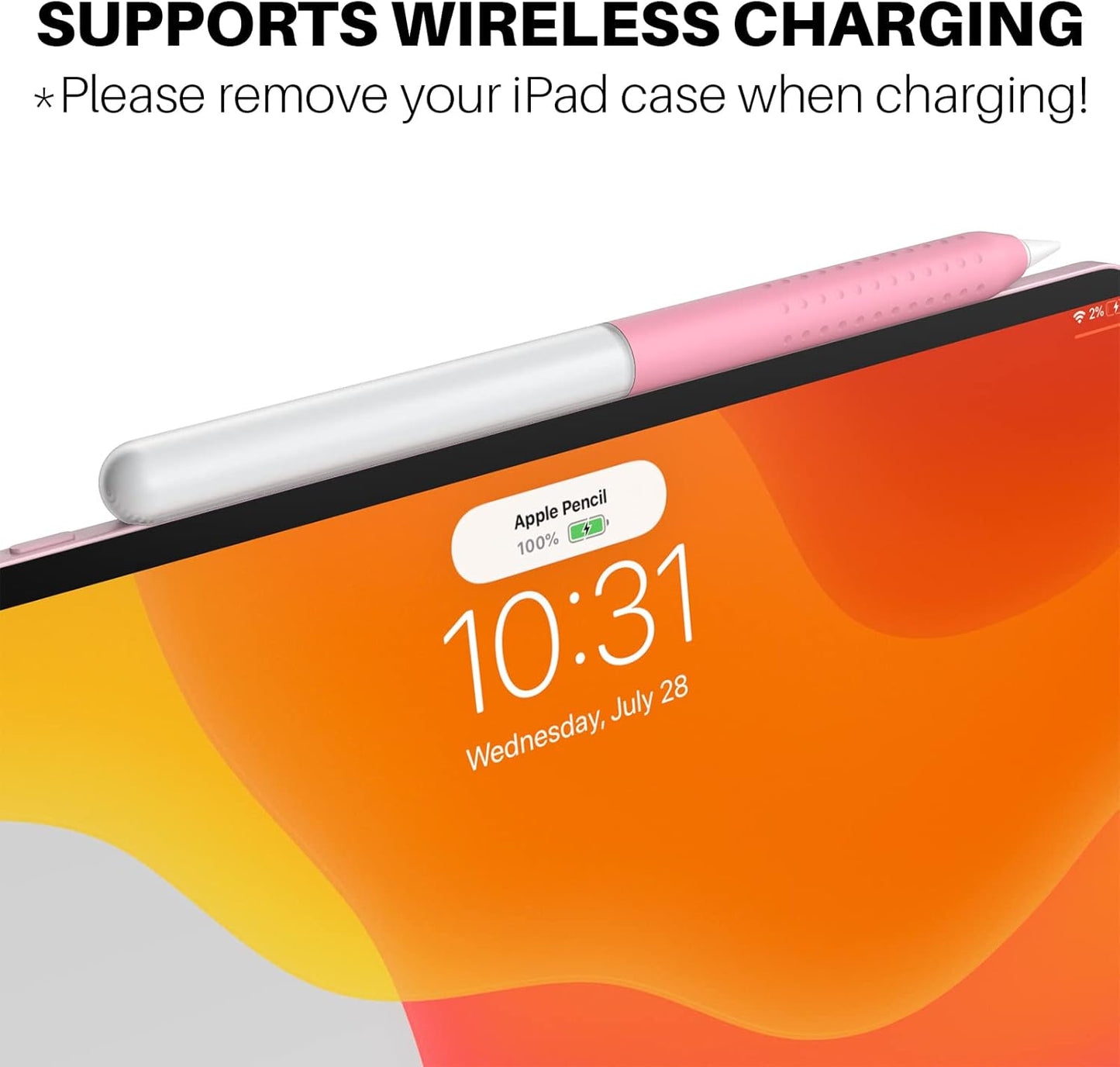 Ovitek za Apple Pencil "NIUTRENDZ" 2. generacije