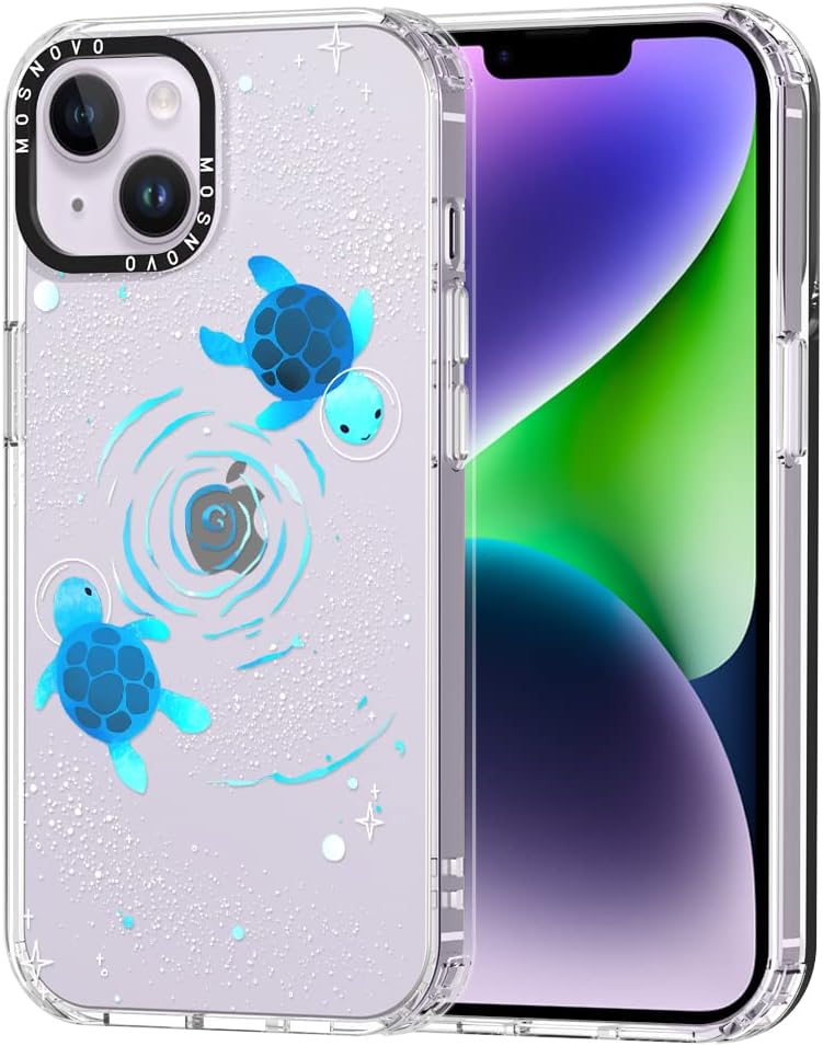 Ovitek MOSNOVO za iPhone 14 Plus - Space Turtle