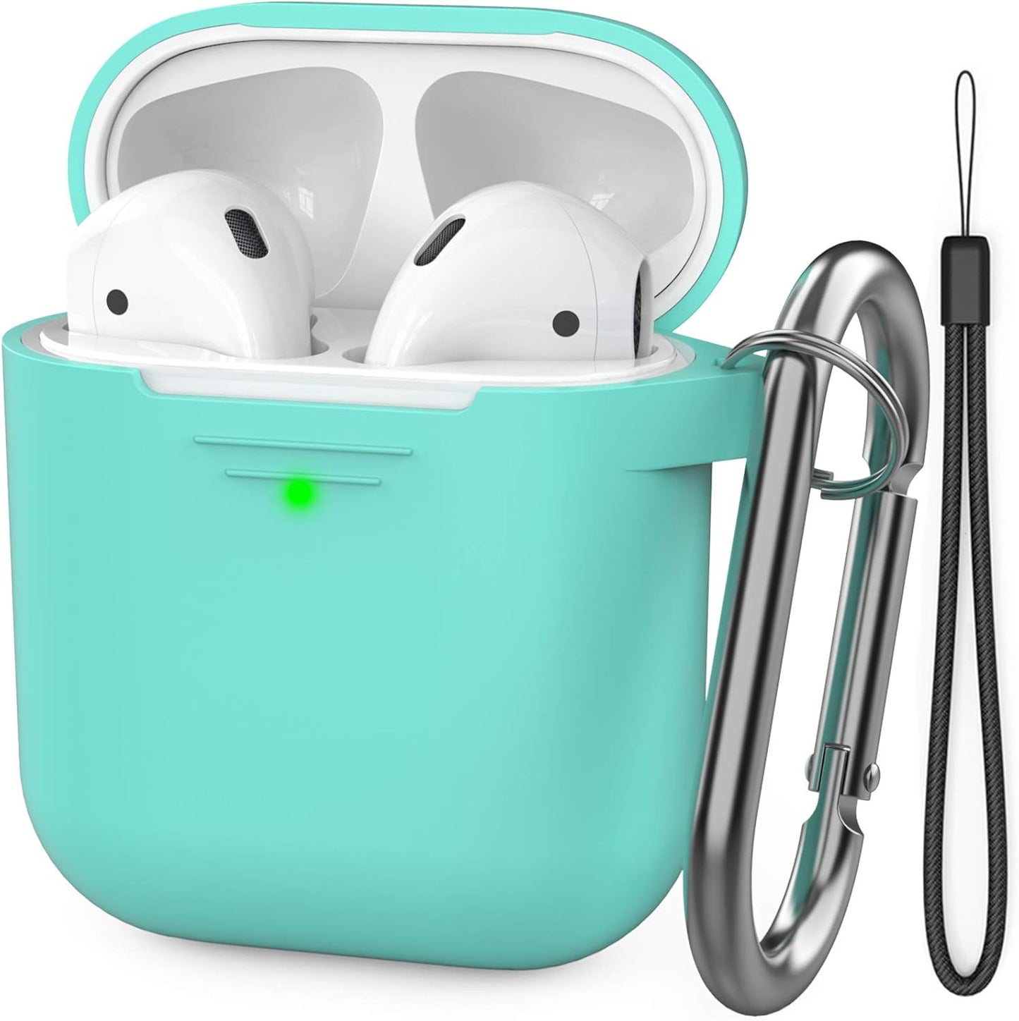 Silikonski ovitek za slušalke "Skin" za AirPods 2/1 (2019) – Ahastyle