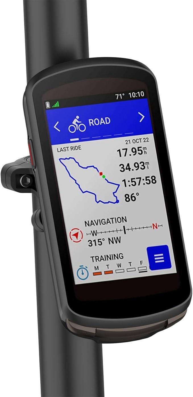 LOKEKE nosilec za kolo Garmin Edge / Varia RTL515 - Nosilec zadnje luči z AirTag prostorom