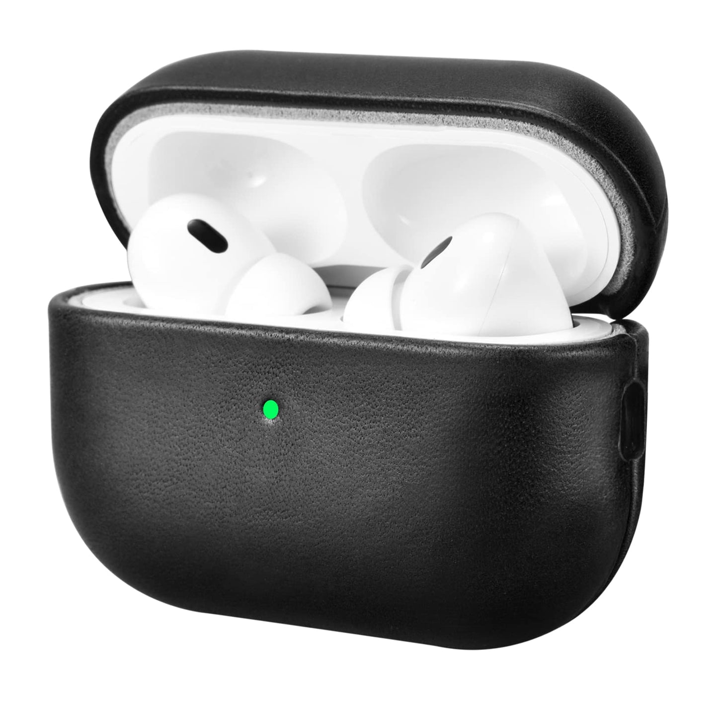 usnjen-zascitni-ovitek-leather-shockproof-airpods-pro-2-crna