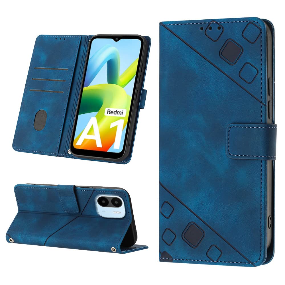 preklopna-torbica-cube-samsung-galaxy-a32-4g-temno-modra