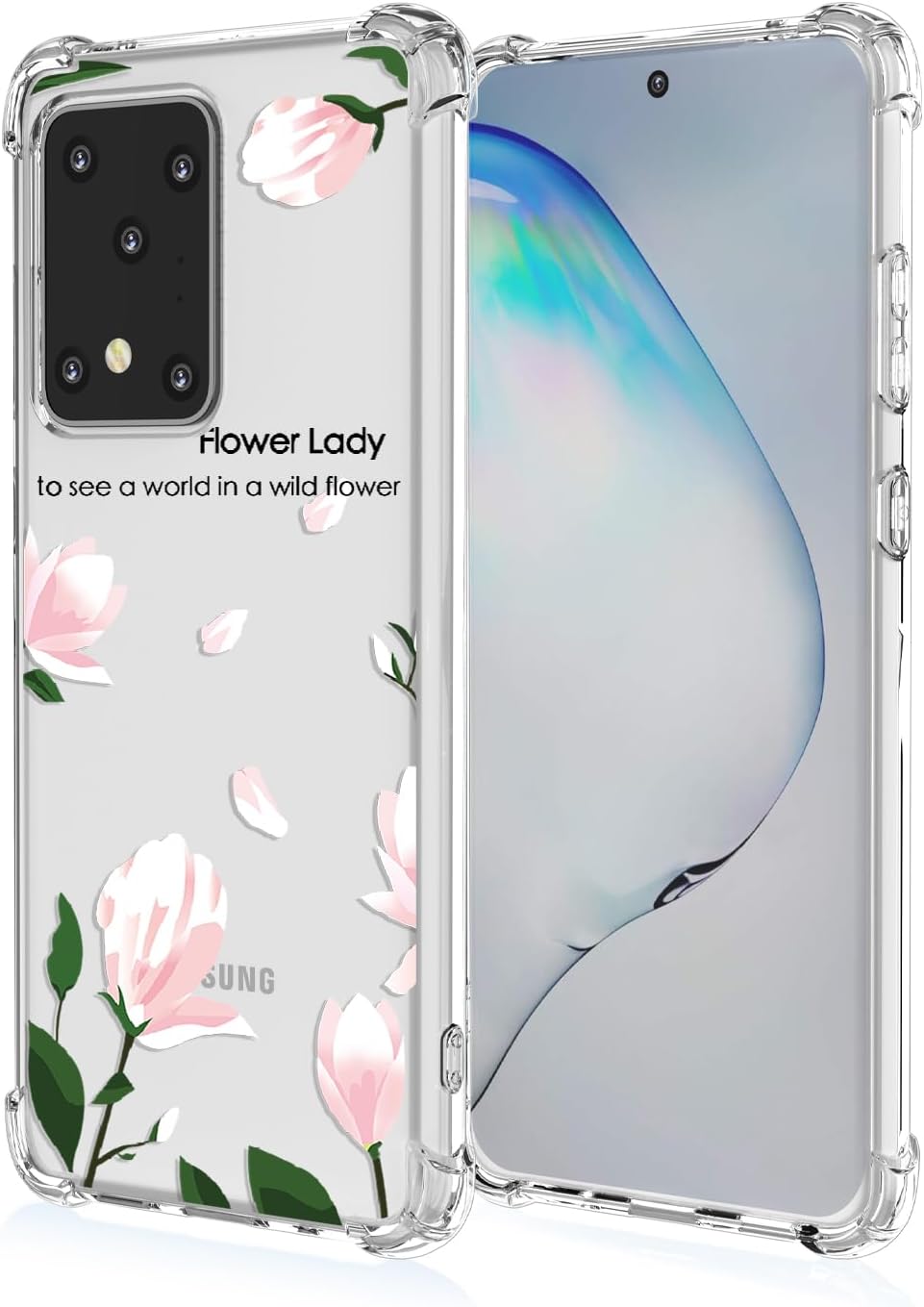 Silikonska maskica "Flower Lady" za Google Pixel 6A